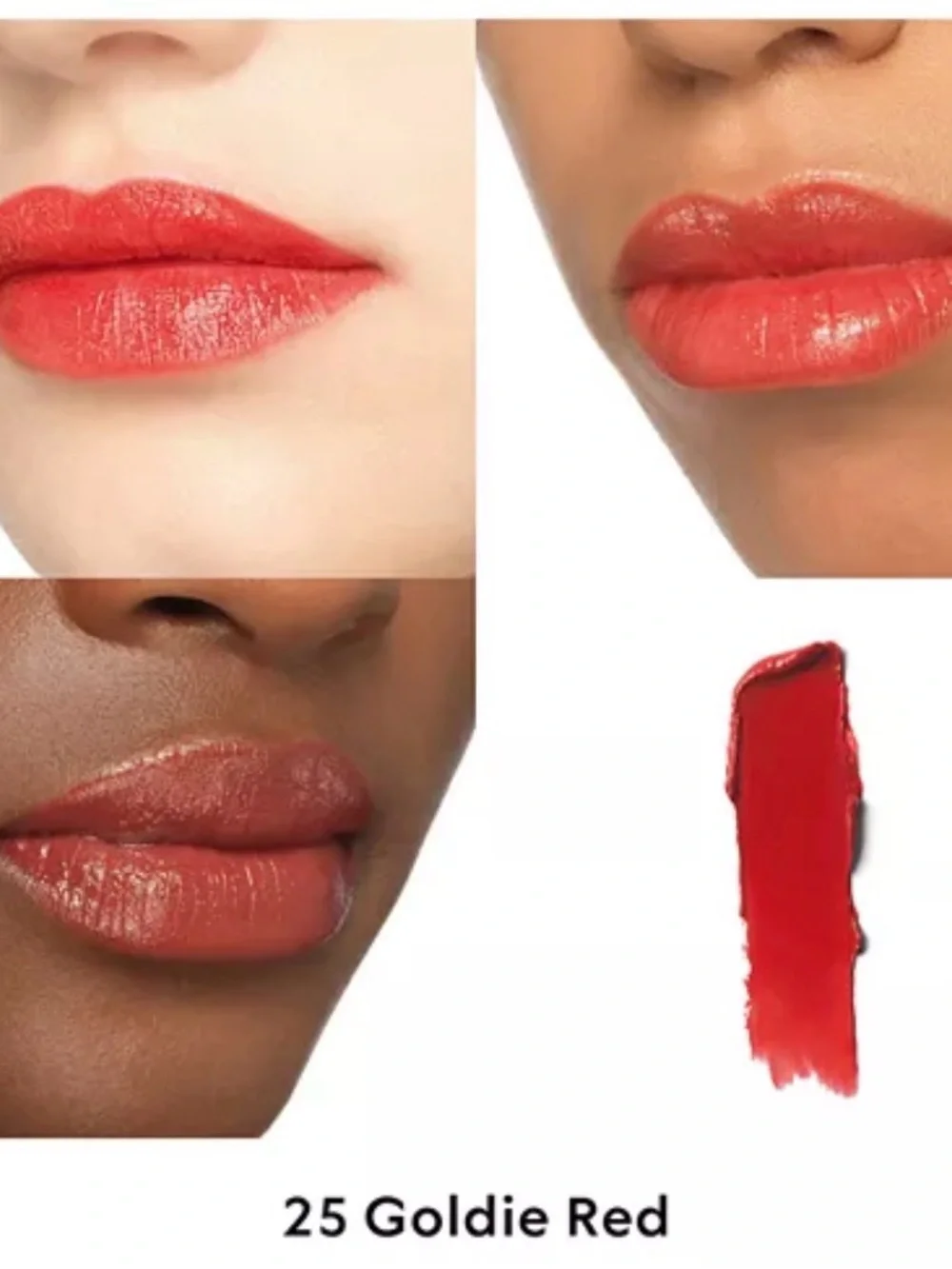Gucci Matte Lipstick Limited Edition in 25 Goldie Red